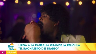 A la pantalla grande la película puertorriqueña “El Bachatero del Diablo”