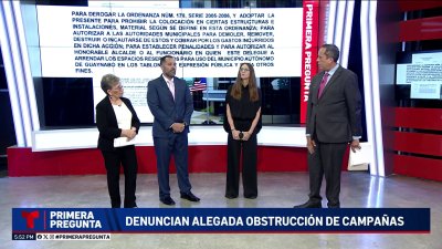 Primera Pregunta: Candidatos a la alcaldía de Guaynabo alegan obstrucción en sus campañas