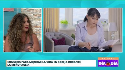 Cómo mejorar la vida en pareja durante la menopausia