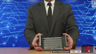 Innovador teclado portátil y compacto