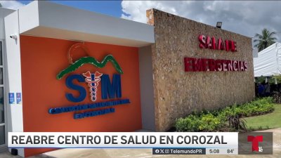 Inauguran remodelado Centro de Salud en Corozal