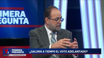 Primera Pregunta: Mayoría de papeletas de voto adelantado no saldrá a tiempo