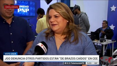 Jenniffer González culpa a la minoría por los tranques y atrasos en la CEE