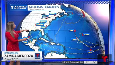 Tormenta tropical Milton amenaza a Florida