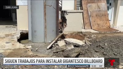 San Juan impulsa demanda por construcción de valla publicitaria en Puerto Nuevo