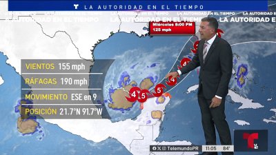 Huracán Milton podría seguir fortaleciéndose