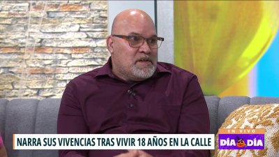 Hombre adicto a las drogas desde los 9 años comparte su historia de superación