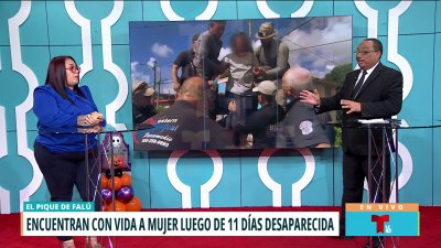 Encuentran con vida a mujer luego de 11 días desaparecida