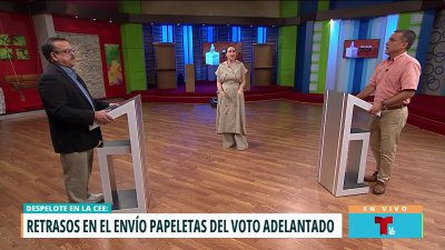 Retraso en el envío de papeletas de voto adelantado