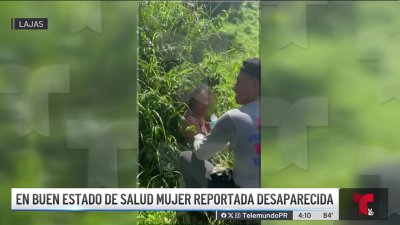 Hallan a mujer que estuvo desaparecida durante 11 días