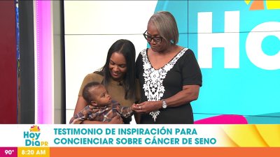 Madre narra lucha contra el cáncer durante el embarazo