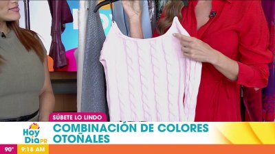 Cómo combinar colores en el otoño