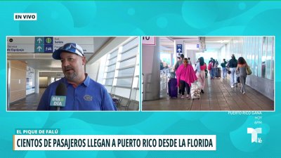 Boricuas buscan refugio en la Isla ante el paso de Milton por Florida