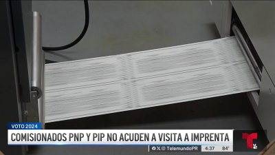 Retoman la impresión de papeletas tras problemas con las máquinas