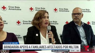 Preparada la Cruz Roja para responder a emergencia por el huracán Milton