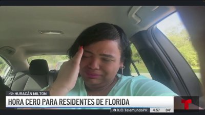 Sobreviviente de María teme vivir la misma pesadilla en Tampa