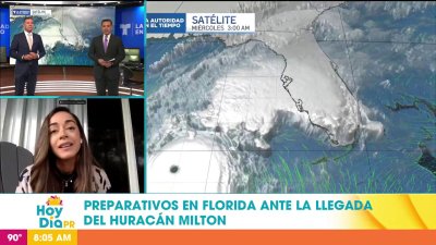 Periodista en Florida: “Confiando en que podemos tener un milagro”