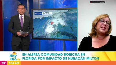 Portavoz de la ciudad de Tampa actualiza los preparativos ante la llegada de Milton