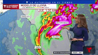 Huracán Milton toca tierra en Florida