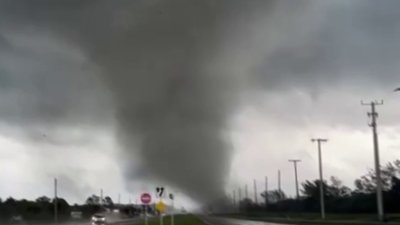 Tornados en Florida: 116 avisos, 19 tornados confirmados y varios muertos