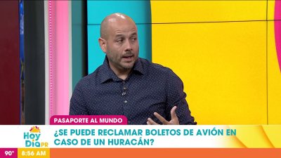 Qué hacer si un evento atmosférico afecta tu viaje