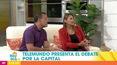 Lo que puedes esperar del Debate por la Capital