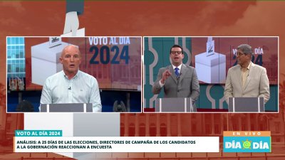 Directores de campaña de candidatos a la gobernación reaccionan a encuesta