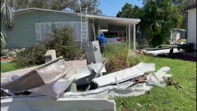 Tornado causa daños en Fort Myers