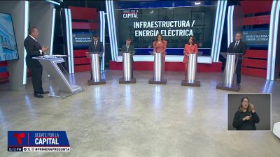 Debate por la Capital: Energía e infraestructura