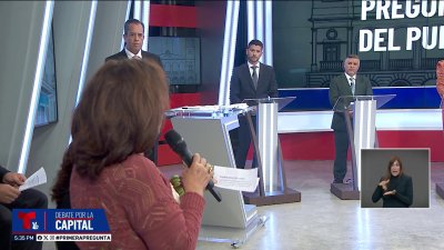 Debate por la Capital: sanjuaneros les hacen preguntas a sus candidatos