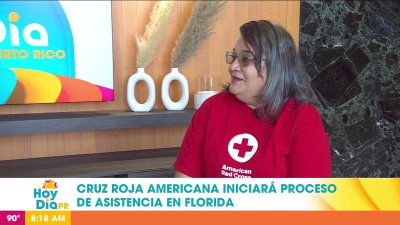 Cruz Roja viajará a Florida para asistir a damnificados