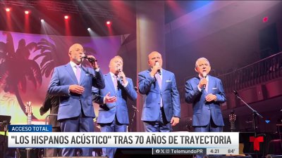 Los Hispanos resumen más de 70 años de trayectoria en concierto