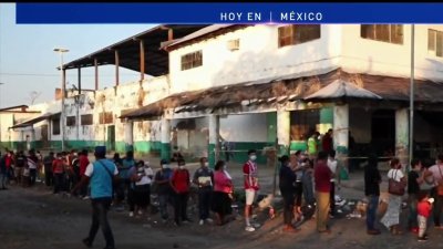 Más de 800,000 este año: récord de migrantes en la frontera  sur de México