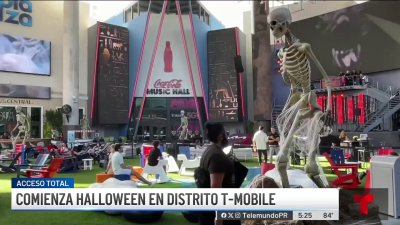 Comienza Halloween en Distrito T-Mobile