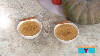 Cocina al día | Avena con calabaza