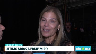 Hija de Eddie Miró: “Mi papá amó a su público”