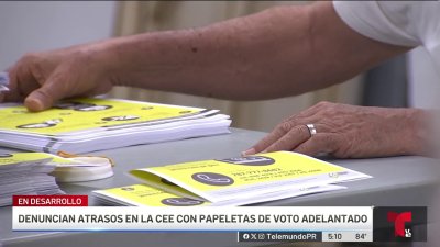 Sin enviar más de 100,000 sobres de voto por correo