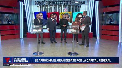 Primera Pregunta: De cara al Gran Debate por la Capital Federal