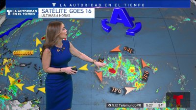 Invest 94L mantiene posibilidad mediana de desarrollo ciclónico