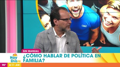 Cómo las discusiones políticas afectan en el hogar