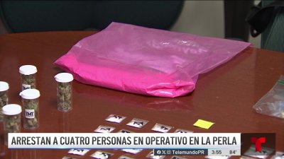 Ocupan la peligrosa droga rosada “Tusi” en operativo en La Perla