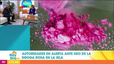 Incrementan ocupaciones de droga rosa en el área metro