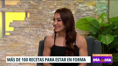 Nutricionista publica libro con más de 100 recetas para estar en forma