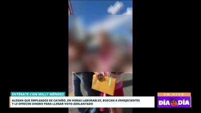 Denuncian que empleada municipal intentó sobornar a electora de voto adelantado