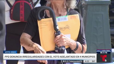 Denuncian traqueteo con el voto adelantado en Cataño