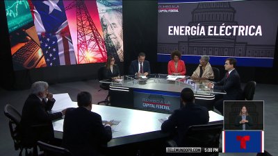 Debate rumbo a la capital federal: energía eléctrica