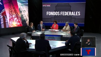 Debate rumbo a la capital federal: fondos federales