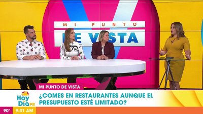 Comer en la casa vs. en restaurantes