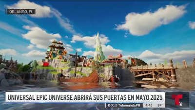 ¡Brutal! Así será el nuevo parque Universal Epic Universe