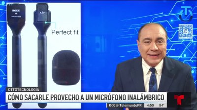 Soporte para sacarle mayor provecho a un micrófono inalámbrico